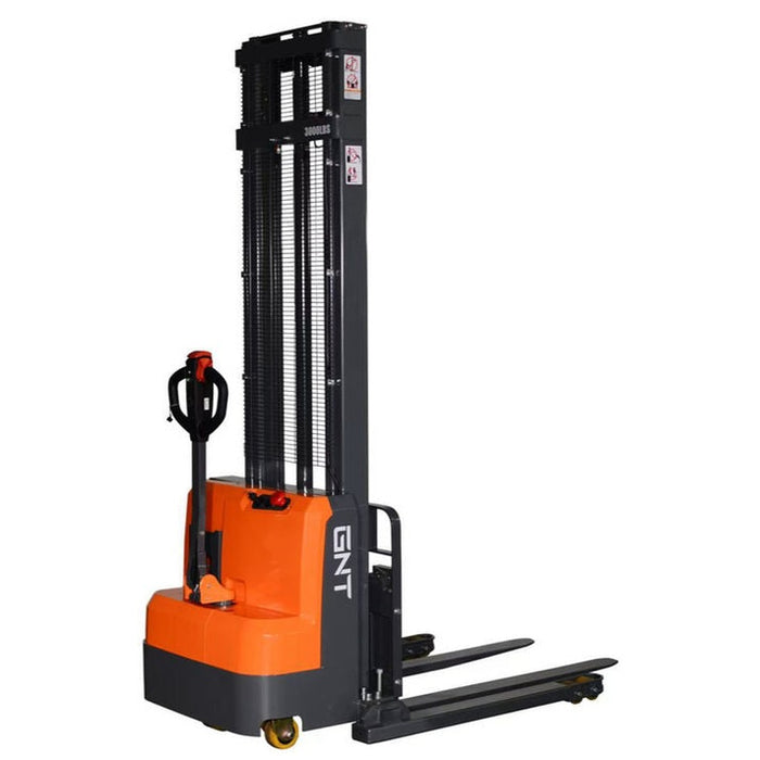 GNT GB30C-Li Series | Lithium Straddle Stacker | 3000 lbs Capacity | 98"/118"/138"/145" Lift Height