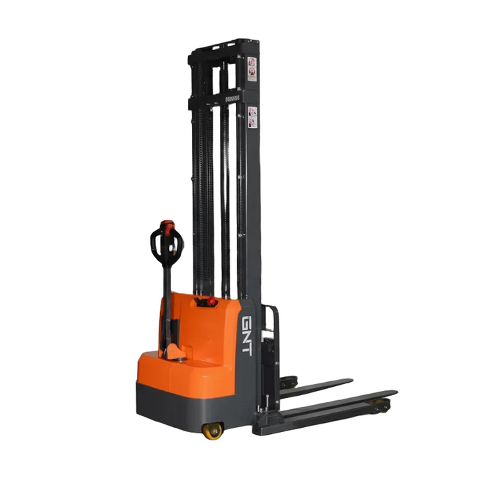 GNT GB30CS-Li Series | Lithium Side-Shift Straddle Stacker | 3000 lbs Capacity | 118"/138"/145" Lift Height