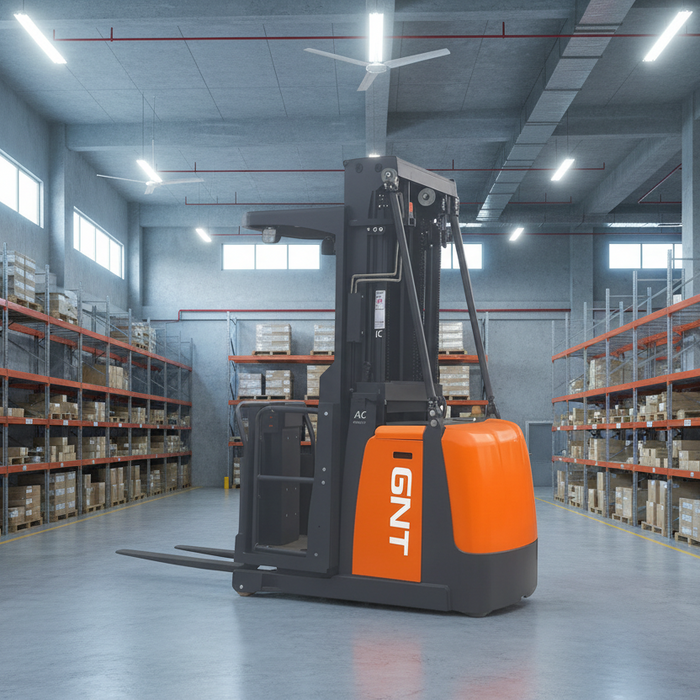 GNT GDF22-Li Series | Electric Order Picker | 2200 lbs Capacity | 196"/275"/364" Lift Height