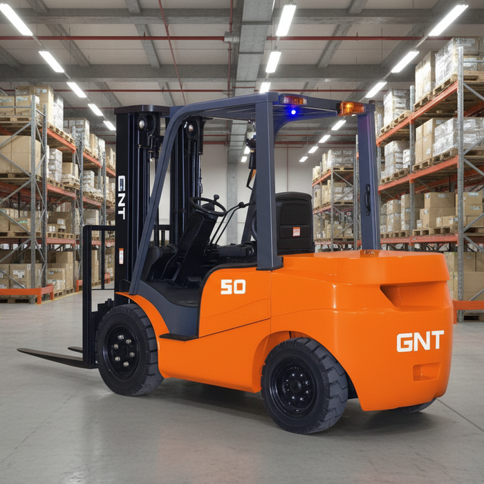 GNT GD Series | Diesel Forklift | 5000/6000/7000/8500 lbs Capacity | 185" Lift Height
