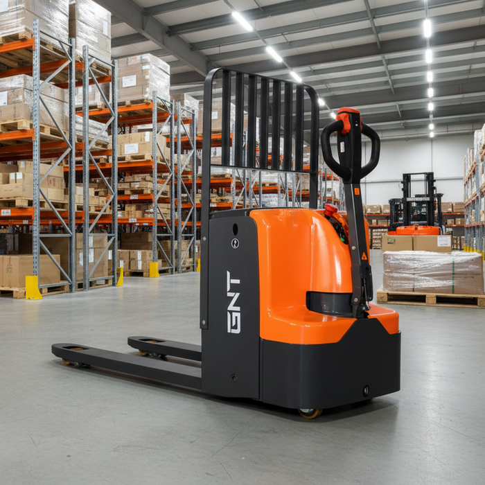 GNT GE-Li Series | Electric Pallet Jack | 4400/5500 lbs Capacity