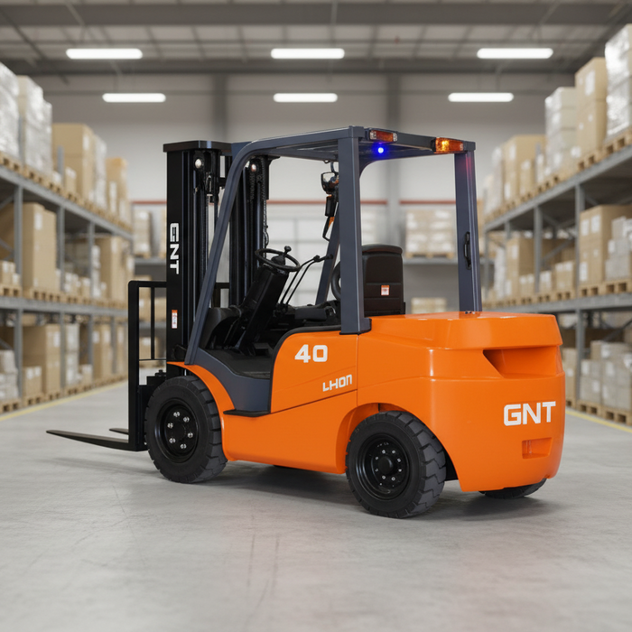 GNT GF Series | Lithium Forklift | 4000/5000/6000/7000 lbs Capacity | 185" Lift Height