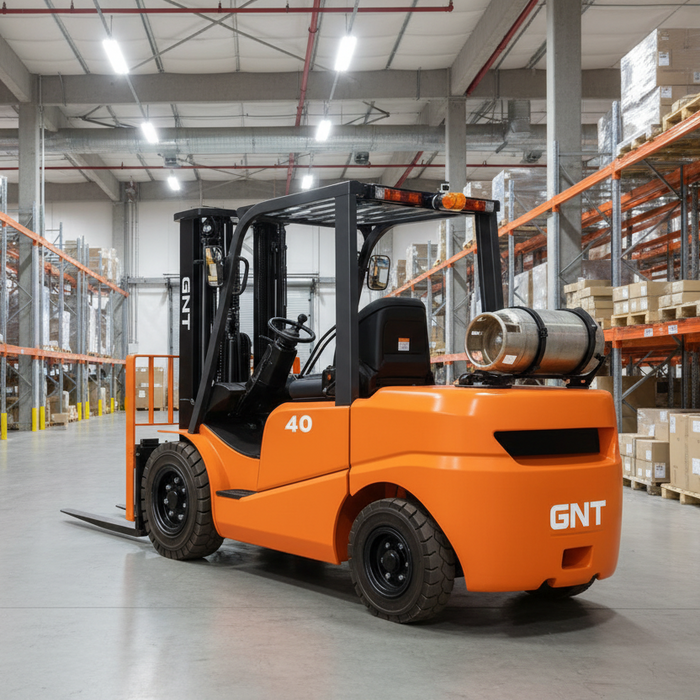 GNT GLP Series | Propane Forklift | 4000/5000/6000/7000/8500 lbs Capacity | 185" Lift Height