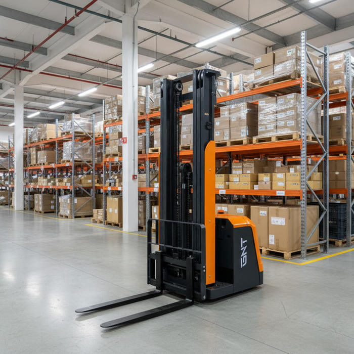 GNT GOP22-Li Series | Lithium Electric Order Picker | 2200 lbs Capacity | 196"/275"/364" Lift Height