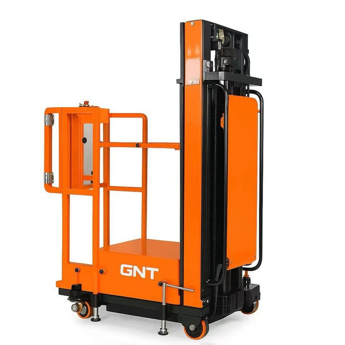 GNT GOP44S Series | Semi-Electric Order Picker | 440 lbs Capacity | 130"/157"/177" Lift Height
