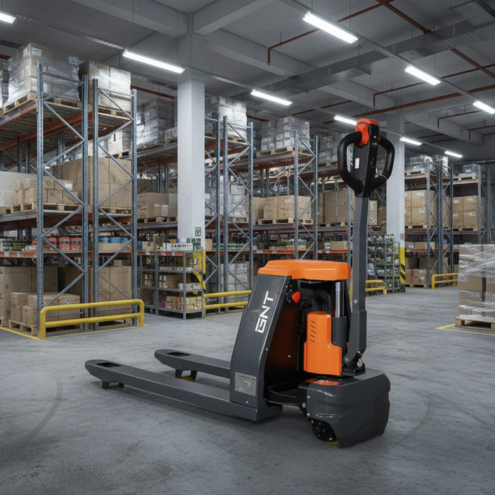 GNT GPC-LI Series | Lithium Pallet Jack | 4000/4400/5000 lbs Capacity