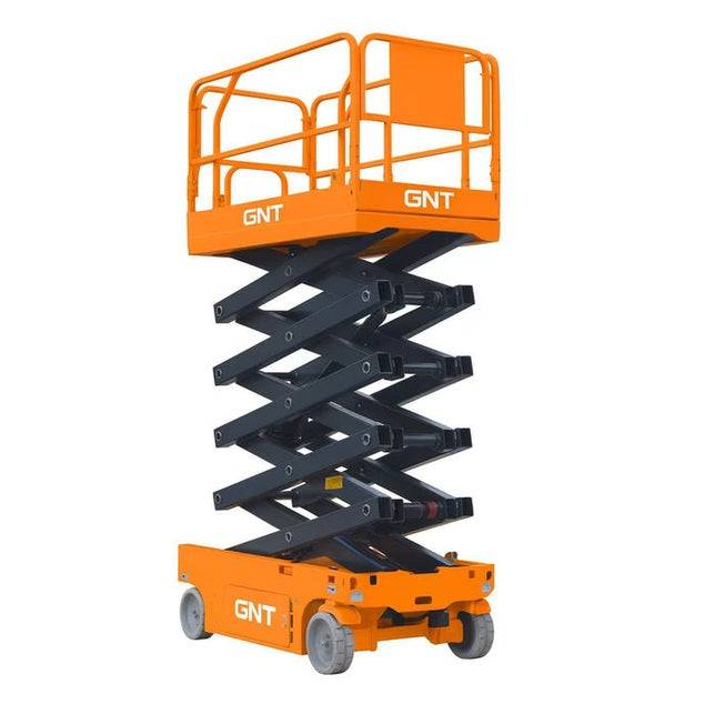 GNT GS-Li Series | Lithium Scissor Lift | 700 lbs Capacity | 19'/26'/32'/39' Lift Height