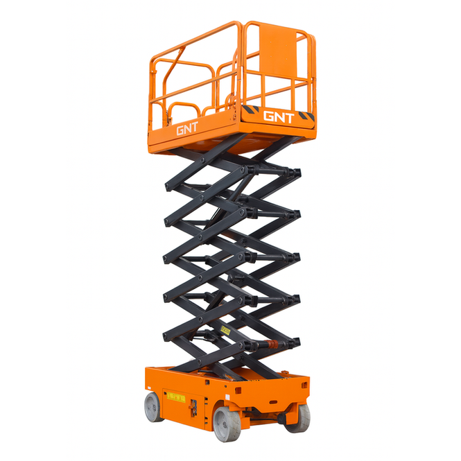 GNT GS-Li Series | Lithium Scissor Lift | 700 lbs Capacity | 19'/26'/32'/39' Lift Height