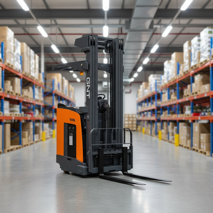 GNT GSR40-Li Series | Lithium Stand-Up Reach Truck | 4000 lbs Capacity | 196"/275"/334" Lift Height