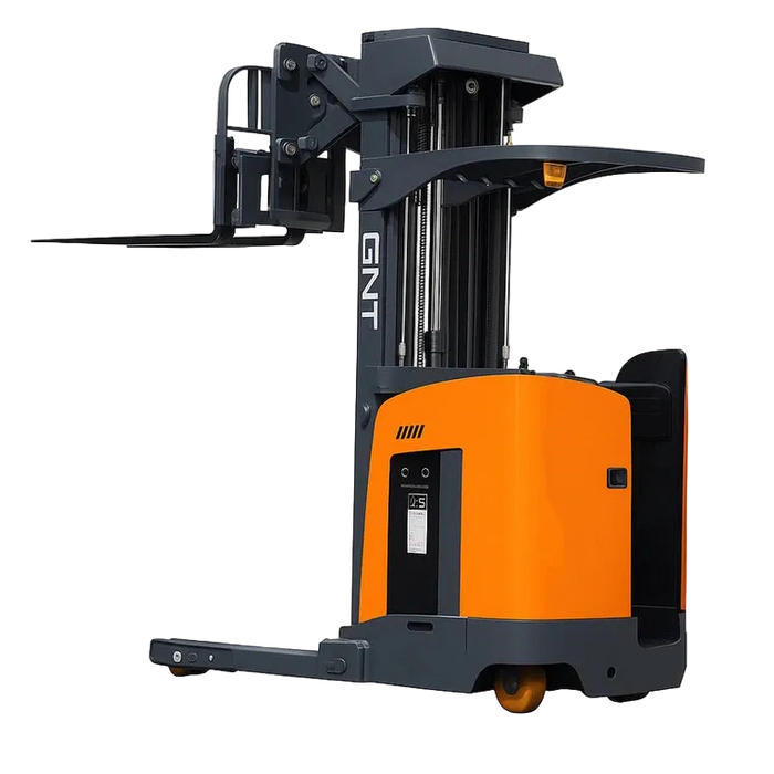 GNT GSR40-Li Series | Lithium Stand-Up Reach Truck | 4000 lbs Capacity | 196"/275"/334" Lift Height