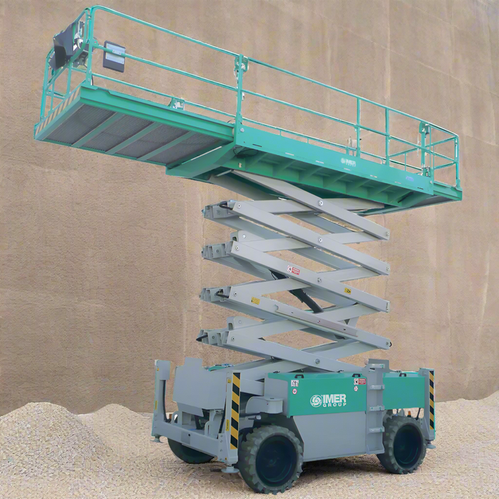 IMER 1128710 IM 8756 RT D | Rough Terrain Diesel Scissor Lift | 62 ft Working Height
