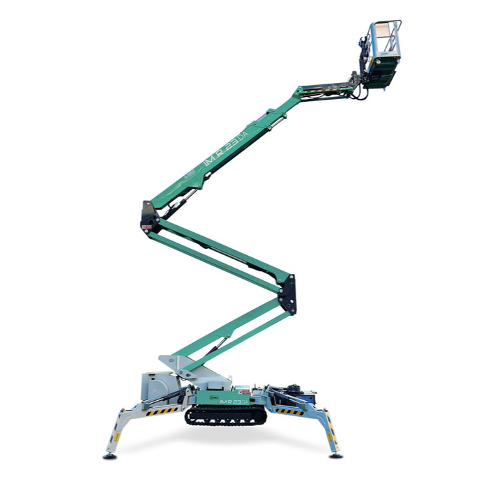 IMER 1128633 IM R 23 Diesel | Electric Tracked Spider Lift | 75 ft Working Height