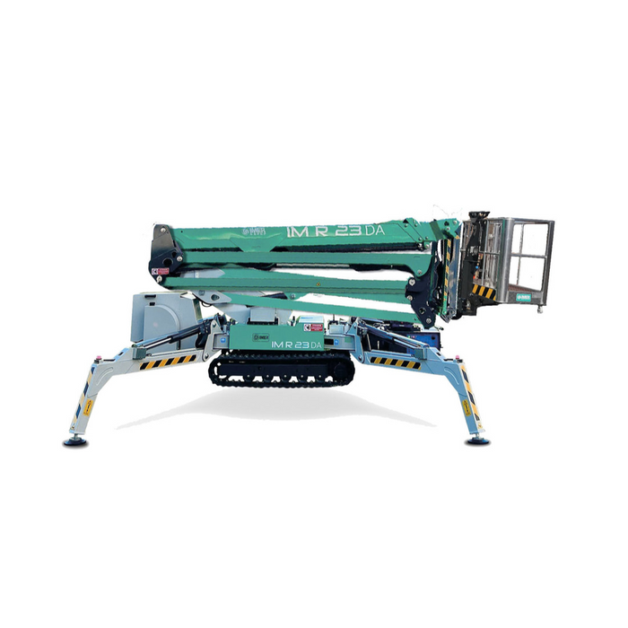 IMER 1128633 IM R 23 Diesel | Electric Tracked Spider Lift | 75 ft Working Height