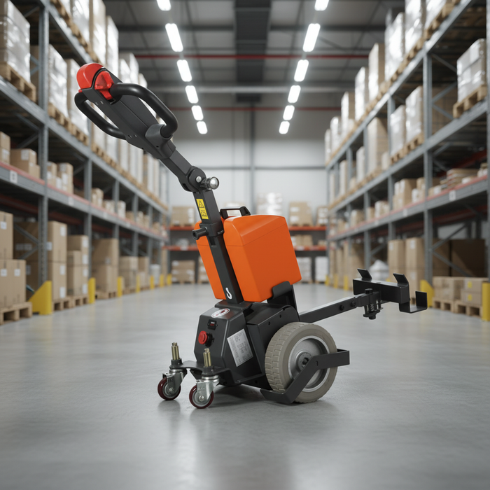 Noblelift TE22 Li | Lithium Walkie Tow Tractor | 2200 lbs Towing Capacity