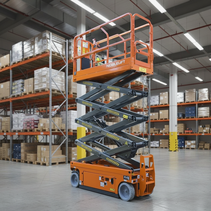 Noblelift SC3345E | Self-Propelled Scissor Lift | 700 lbs Capacity | 45 ft Working Height