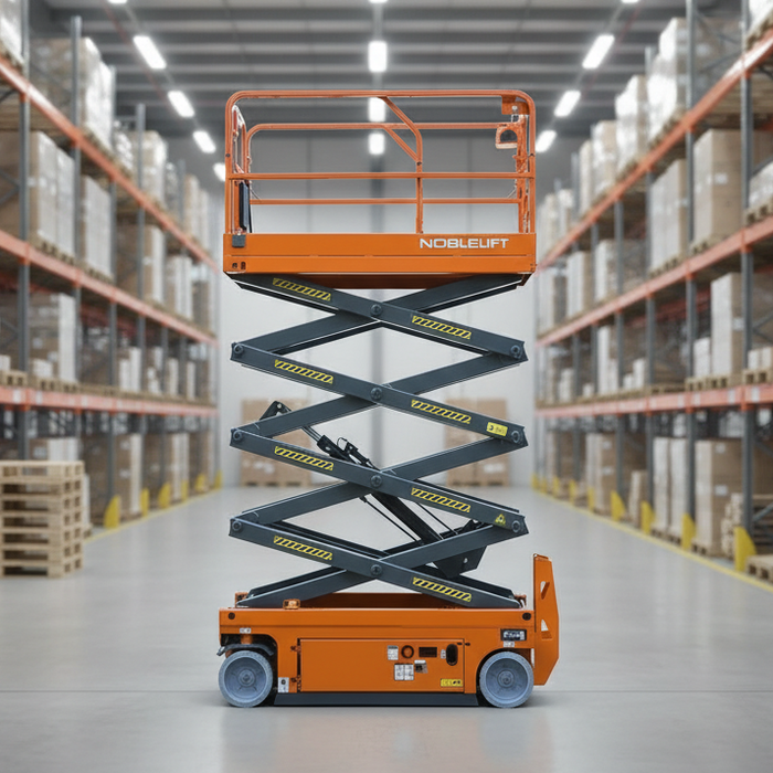Noblelift SC2632EN | Self-Propelled Scissor Lift | 500/600 lbs Capacity | 32 ft Working Height