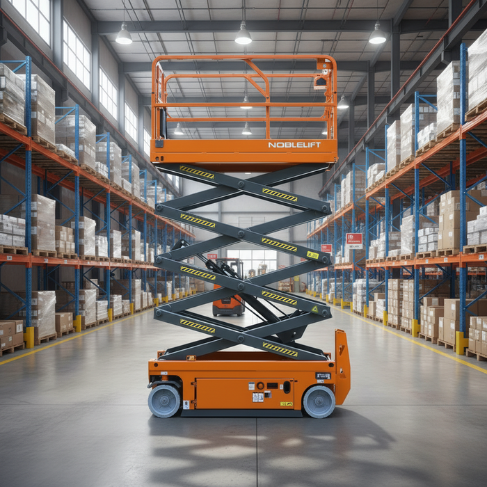 Noblelift SC1930EC | Self-Propelled Scissor Lift | 507 lbs Capacity | 26 ft Working Height