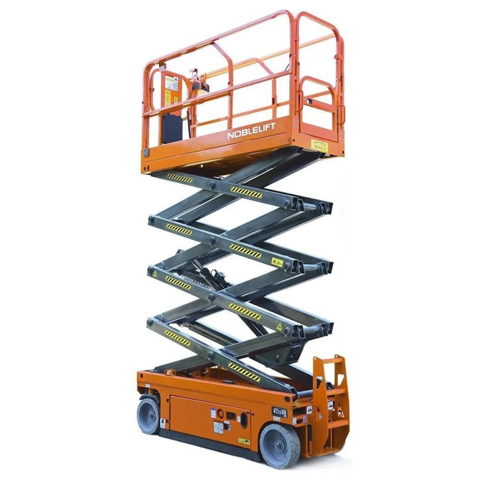Noblelift SC1328E | Self-Propelled Scissor Lift | 528 lbs Capacity | 19 ft Working Height