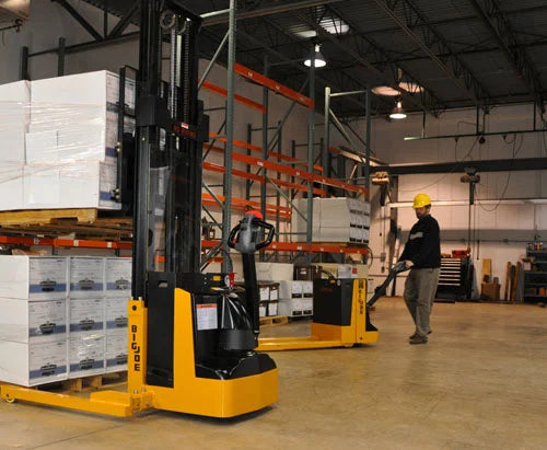 Big Joe PDS25 | Power Drive Straddle Truck | 2,500 lbs Capacity