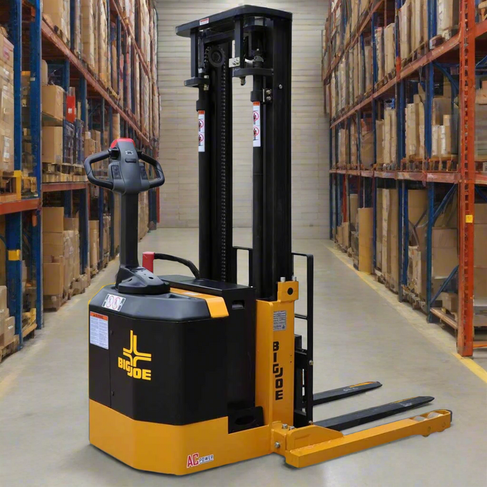 Big Joe PDS40 | Power Drive Straddle Truck | 4,000 lbs Capacity