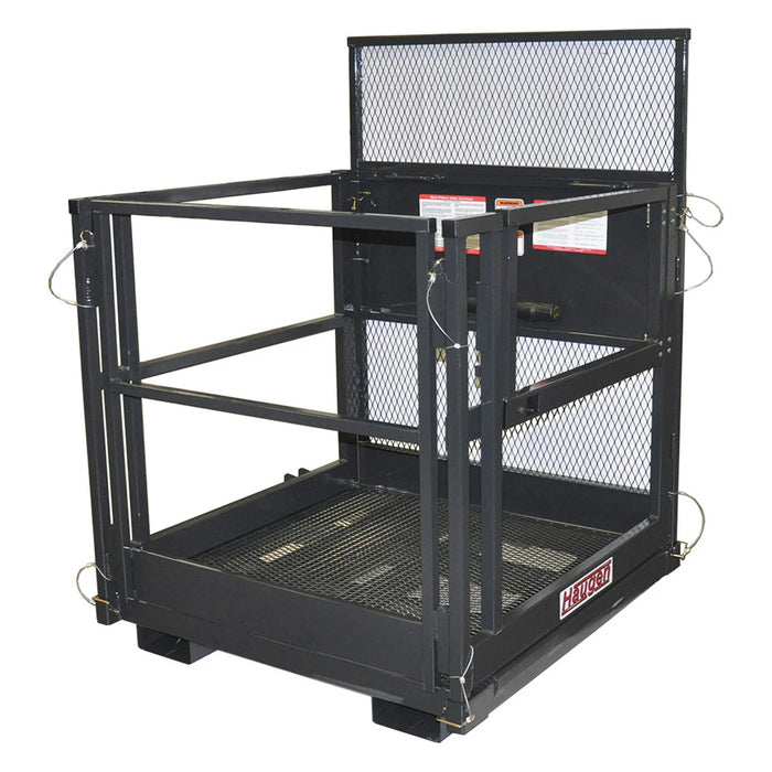 Haugen Attachments MHP 4x4 | Telehandler Handyman Work Platform