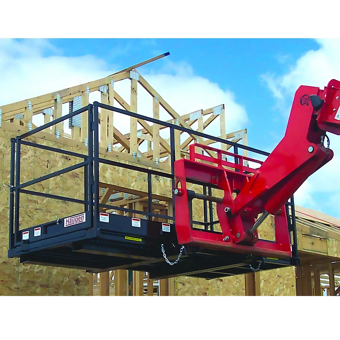 Haugen Attachments MWP 4x4 | Industrial Work Platform