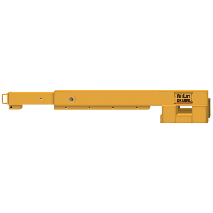 All Lift Cranes TLJ413 | 2 Ton – 4 Ton Capacity Telescoping JIB Lift Fork Truck Attachment