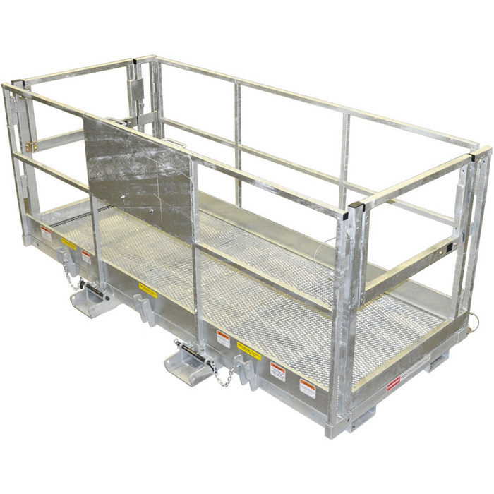 Haugen Attachments MWPG 4x4 | Galvanized Work Platform