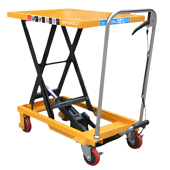 EKKO T15 | Scissor Lift Table Cart | 330 lbs Capacity