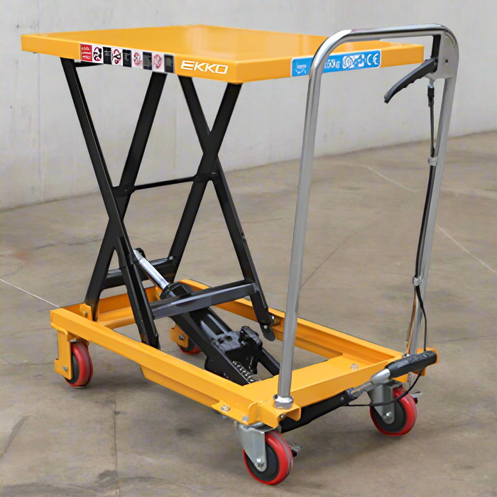 EKKO T15 | Scissor Lift Table Cart | 330 lbs Capacity