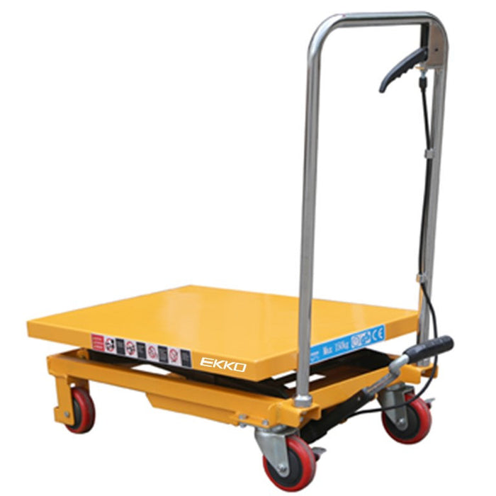 EKKO T15 | Scissor Lift Table Cart | 330 lbs Capacity