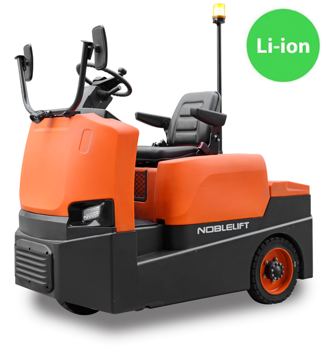 Noblelift T66Q/T130Q | Lithium Sit-Down Tow Tractor | 6600/13000 lbs Towing Capacity