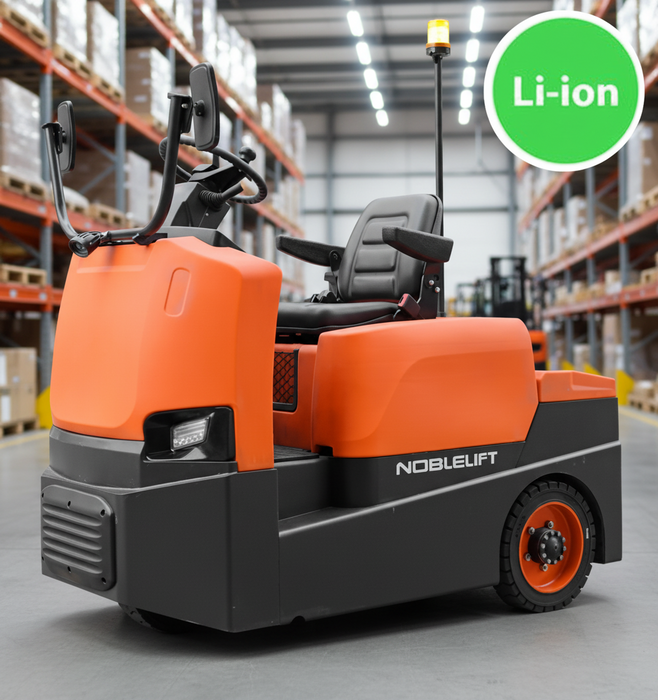 Noblelift T66Q/T130Q | Lithium Sit-Down Tow Tractor | 6600/13000 lbs Towing Capacity