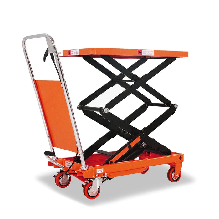 Tory Carrier T-2003 | Scissor Lift Table Cart | 330 lbs Capacity | 43.3" Lift Height