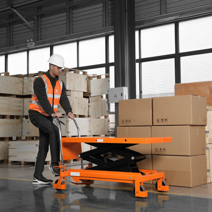 Tory Carrier T-2010 | Scissor Lift Table Cart | 1760 lbs Capacity | 59" Lift Height