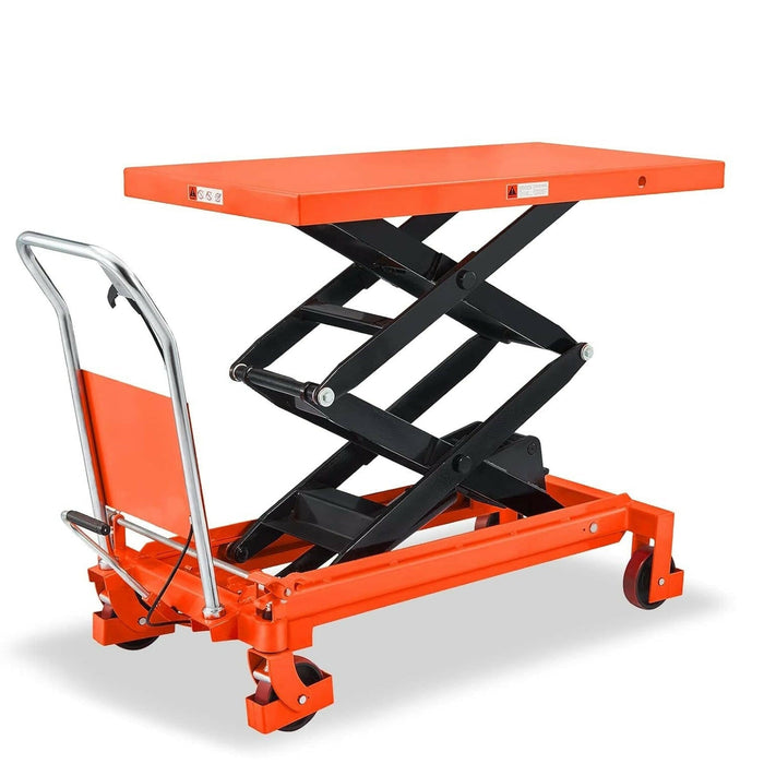 Tory Carrier T-2010 | Scissor Lift Table Cart | 1760 lbs Capacity | 59" Lift Height