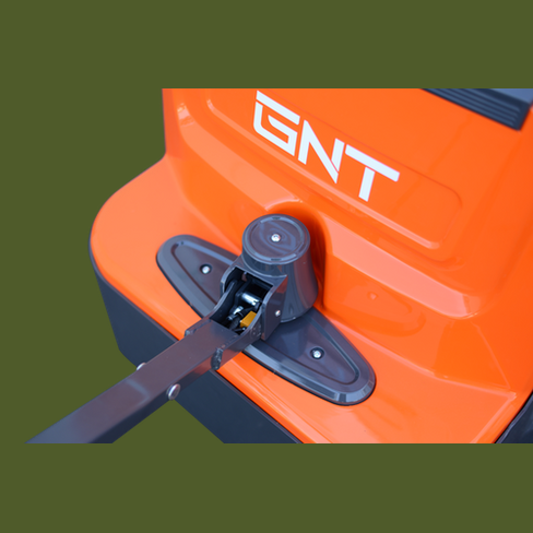 GNT G22CB Series | Counterbalance Walkie Stacker | 2200 lbs Capacity | 118"/138" Lift Height