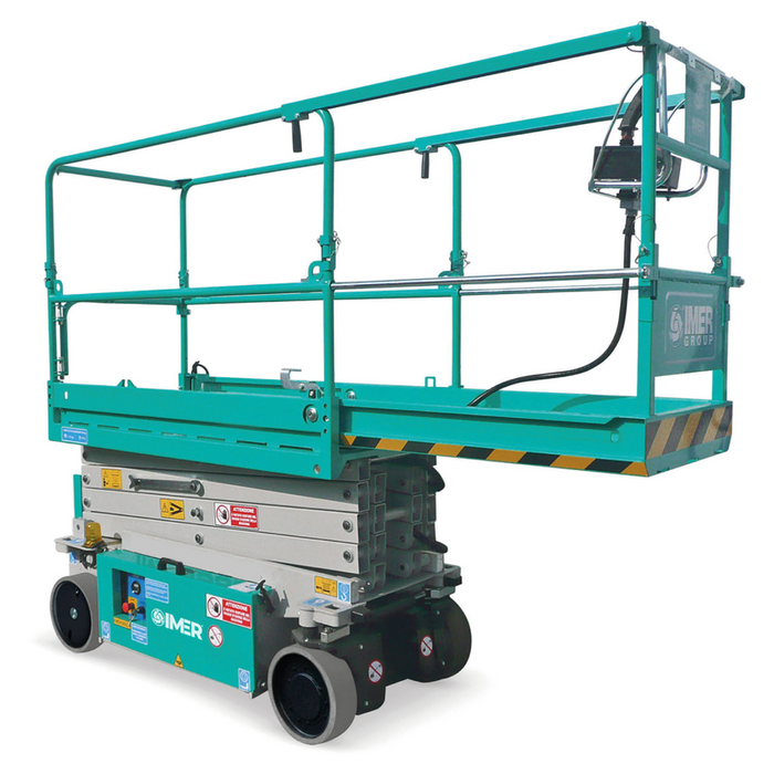 IMER 1128936 IM 3219 | Electric Scissor Lift | 25 ft Working Height