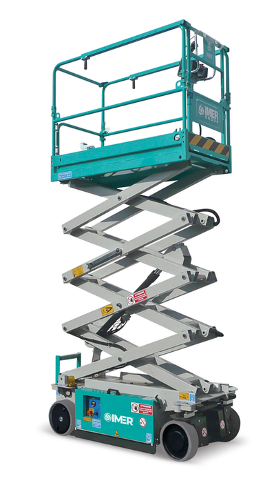 IMER 1128936 IM 3219 | Electric Scissor Lift | 25 ft Working Height