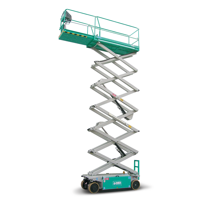 IMER 1128506 IM 3540 | Electric Scissor Lift | 46 ft Working Height