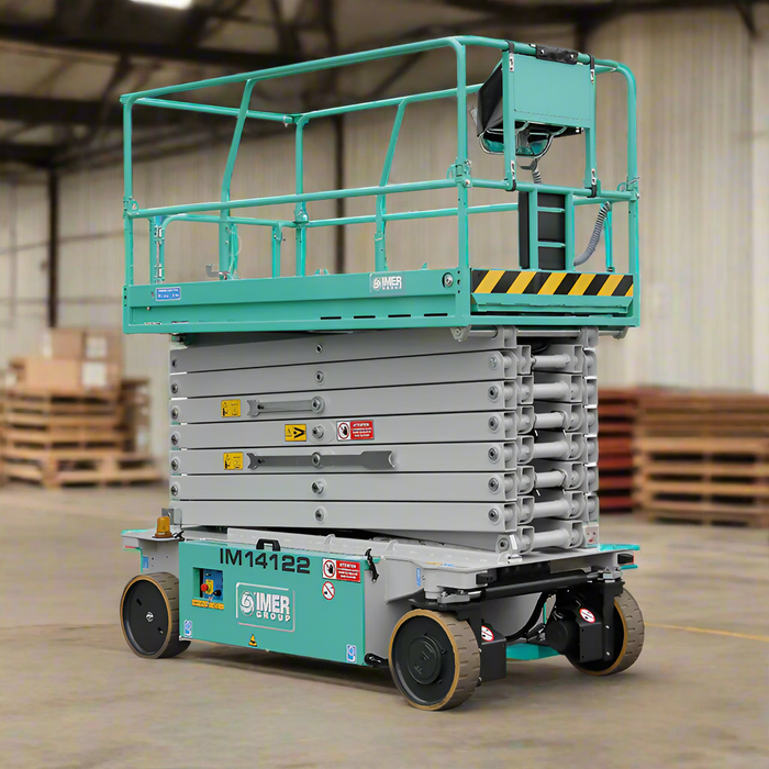 IMER 1128566 IM 4746 | Electric Scissor Lift | 52 ft Working Height