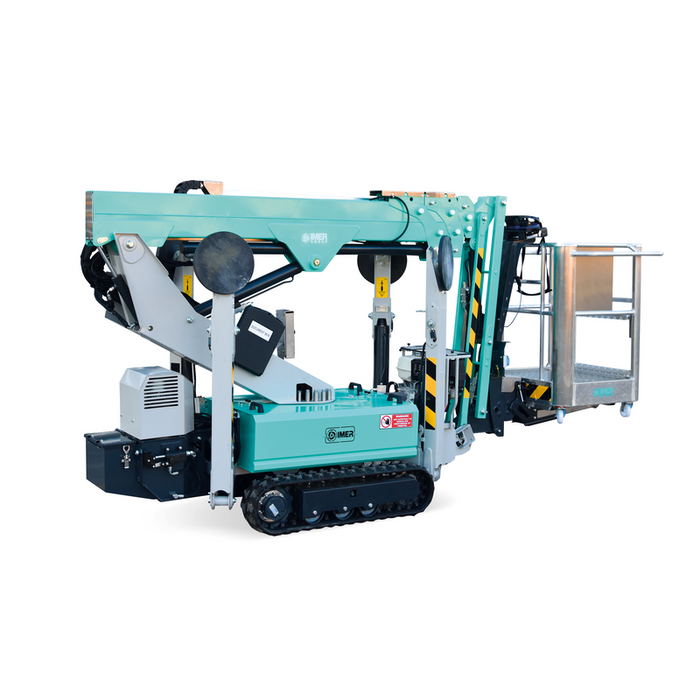IMER 1128728 IM R 13 | Electric Tracked Spider Lift | 43 ft Working Height