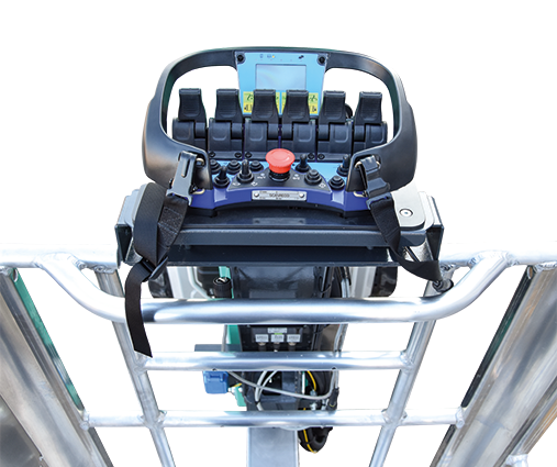 IMER 1128728 IM R 13 | Electric Tracked Spider Lift | 43 ft Working Height