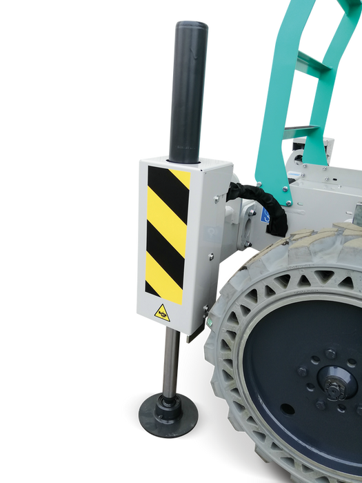IMER 1128696 IM 7043 RT DE | Rough Terrain Diesel/Electric Scissor Lift | 49 ft Working Height