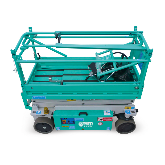 IMER 1128923 IM 3224 | Electric Scissor Lift | 30 ft Working Height
