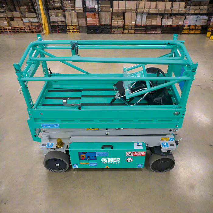 IMER 1128923 IM 3224 | Electric Scissor Lift | 30 ft Working Height