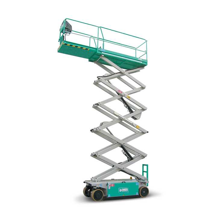 IMER 1128496 IM 3534 | Electric Scissor Lift | 40 ft Working Height