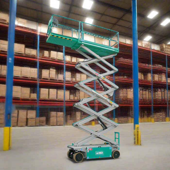 IMER 1128496 IM 3534 | Electric Scissor Lift | 40 ft Working Height