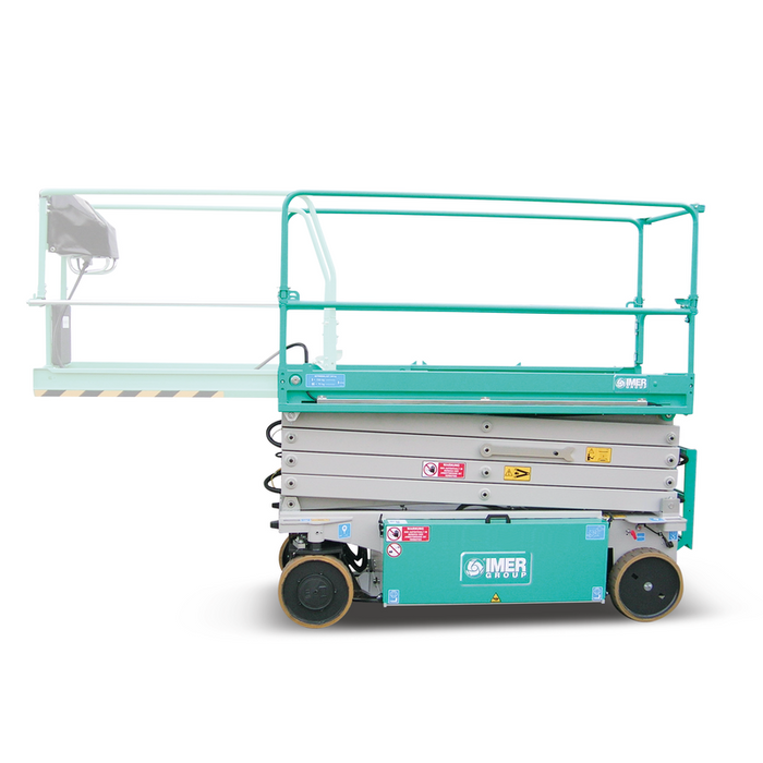 IMER 1128506 IM 3540 | Electric Scissor Lift | 46 ft Working Height