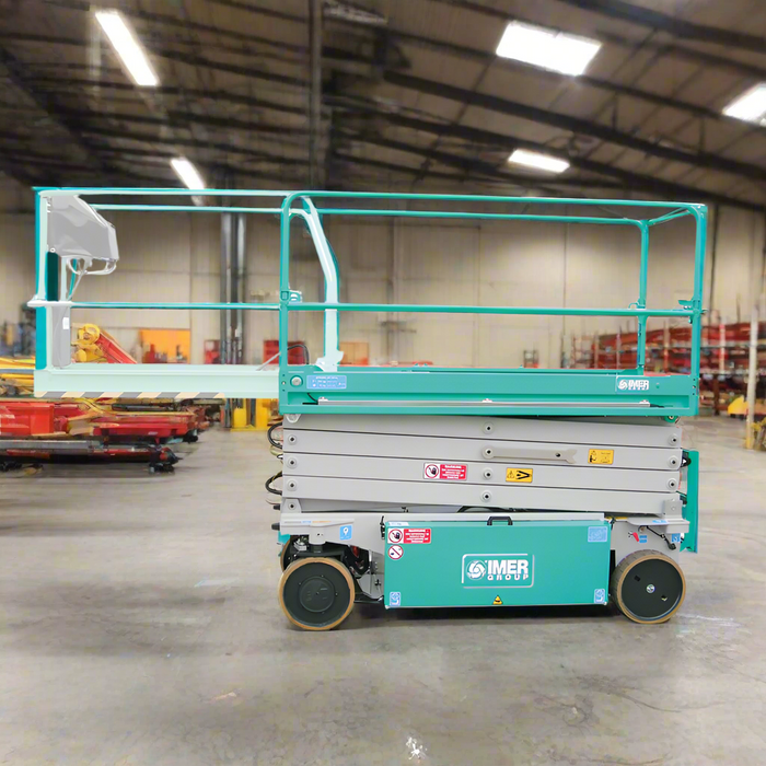IMER 1128506 IM 3540 | Electric Scissor Lift | 46 ft Working Height